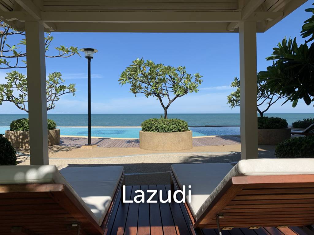 Cha-Am Long Beach Condominium : 3 Bed 3 Bath
