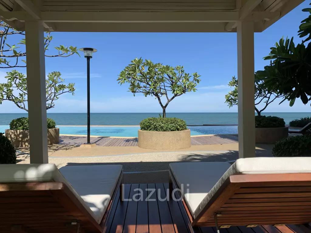 Cha-Am Long Beach Condominium : 3 Bed 3 Bath