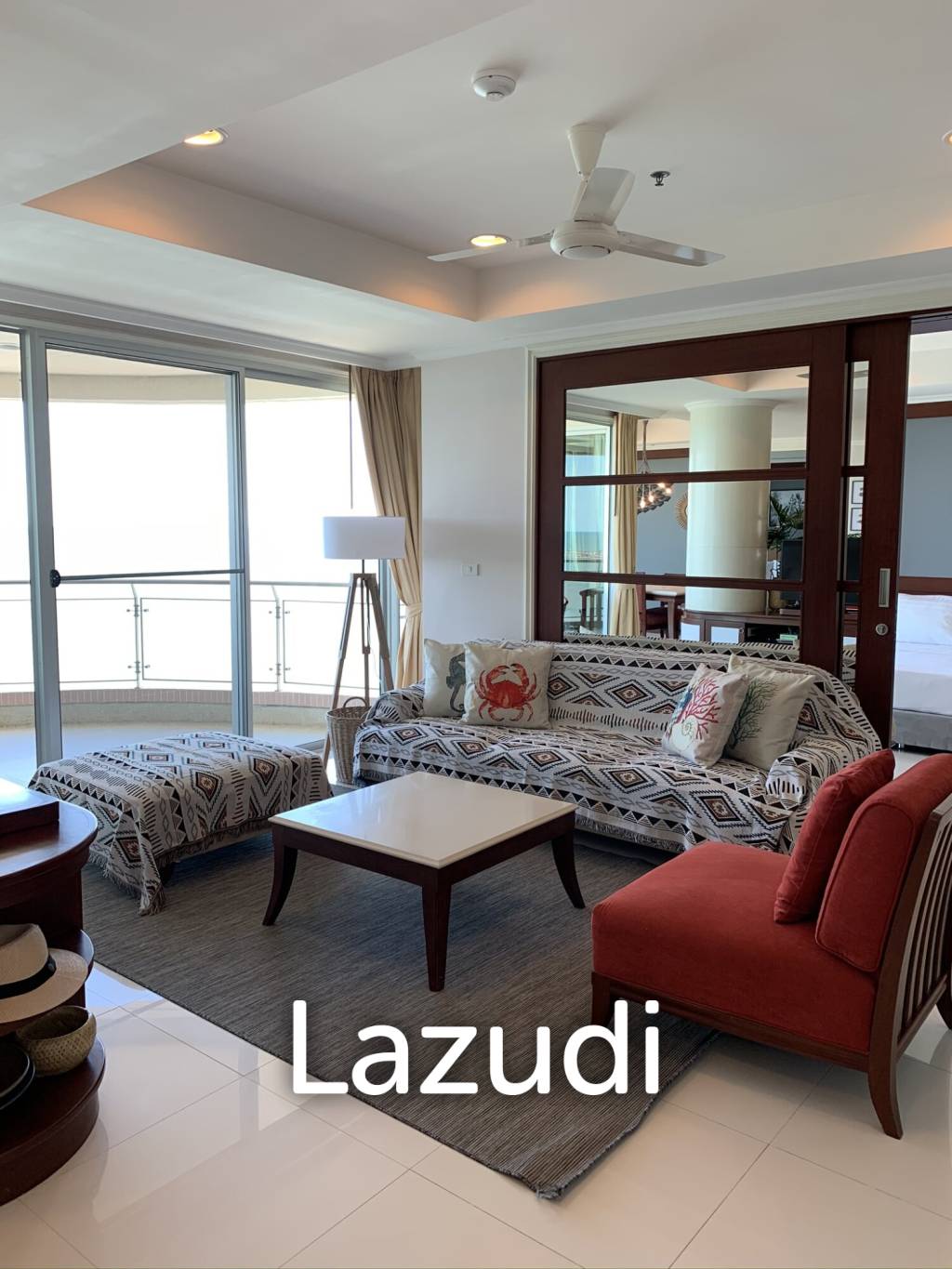 Cha-Am Long Beach Condominium : 3 Bed 3 Bath