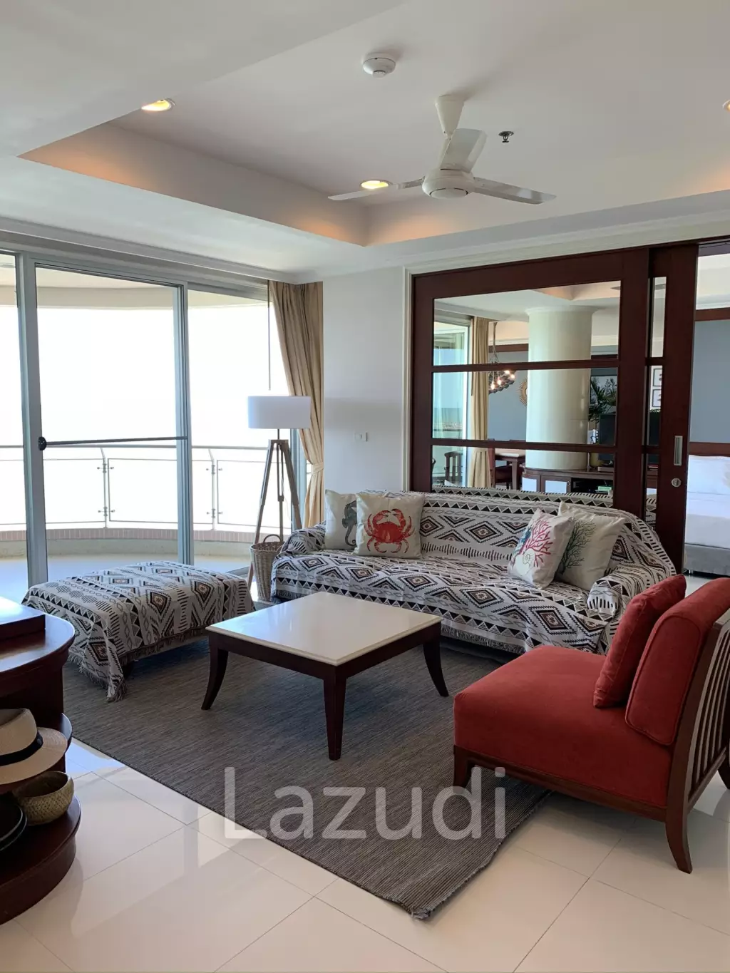 Cha-Am Long Beach Condominium : 3 Bed 3 Bath