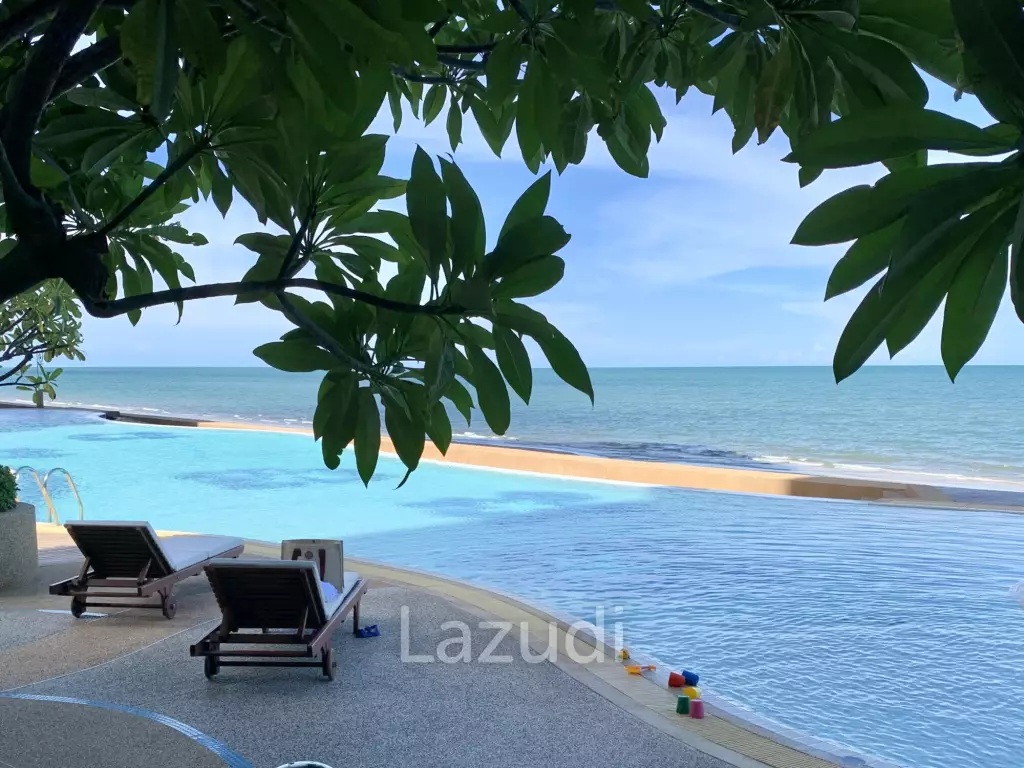 Cha-Am Long Beach Condominium : 3 Bed 3 Bath