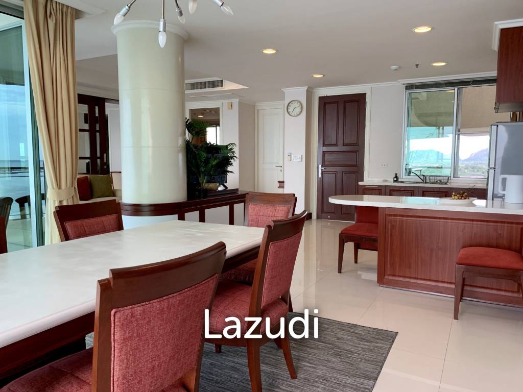 Cha-Am Long Beach Condominium : 3 Bed 3 Bath