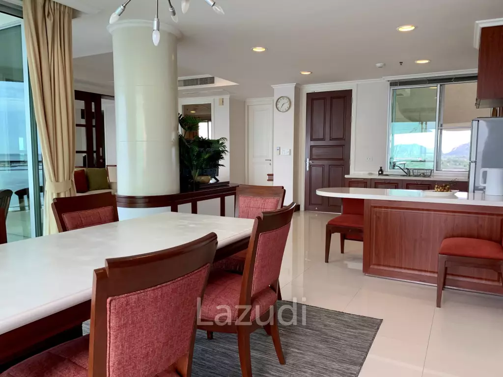 Cha-Am Long Beach Condominium : 3 Bed 3 Bath