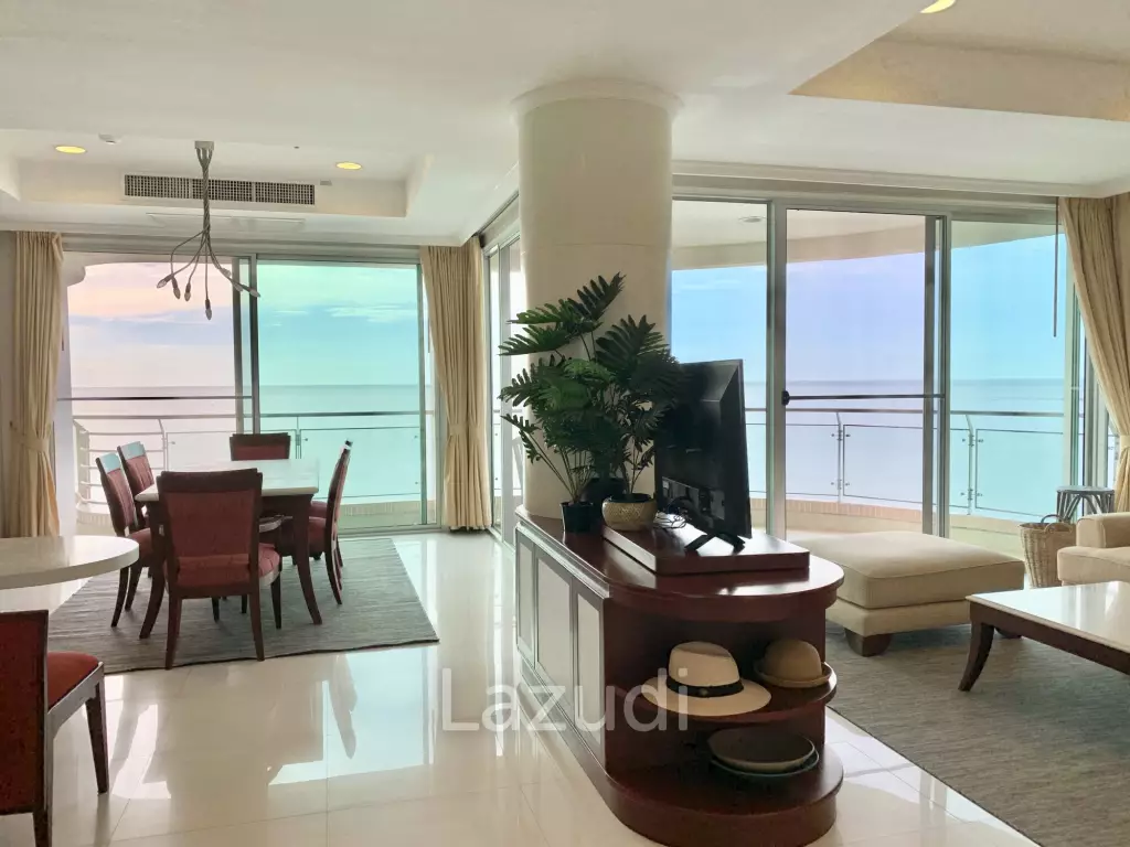 Cha-Am Long Beach Condominium : 3 Bed 3 Bath