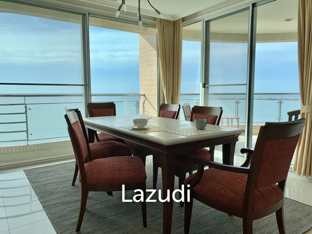 Cha-Am Long Beach Condominium : 3 Bed 3 Bath