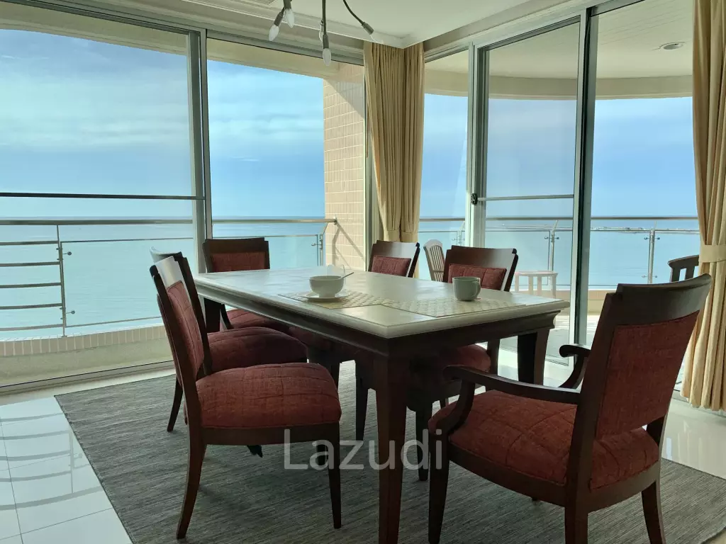 Cha-Am Long Beach Condominium : 3 Bed 3 Bath
