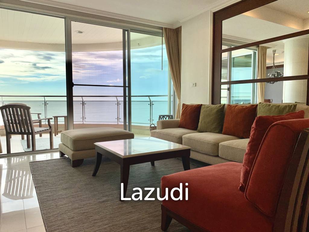Cha-Am Long Beach Condominium : 3 Bed 3 Bath