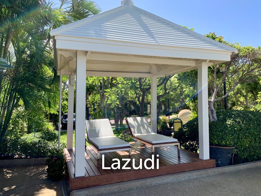 Cha-Am Long Beach Condominium : 3 Bed 3 Bath