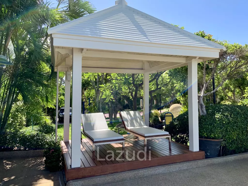 Cha-Am Long Beach Condominium : 3 Bed 3 Bath