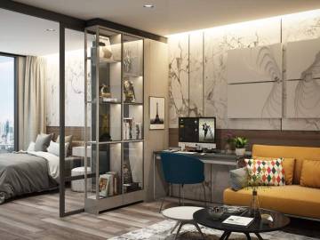 1 Bed 1 Bath 36.29 SQ.M Groove Ratchada-Rama 9