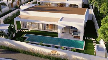 Brand New Mediterranean Style Pool Villas