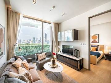1 bedroom condo for sale with tenant at Saladaeng One