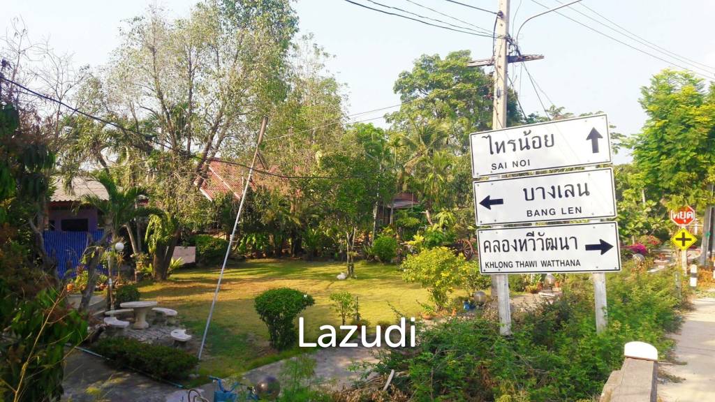 House and land for sale