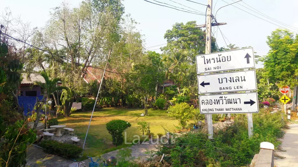House and land for sale