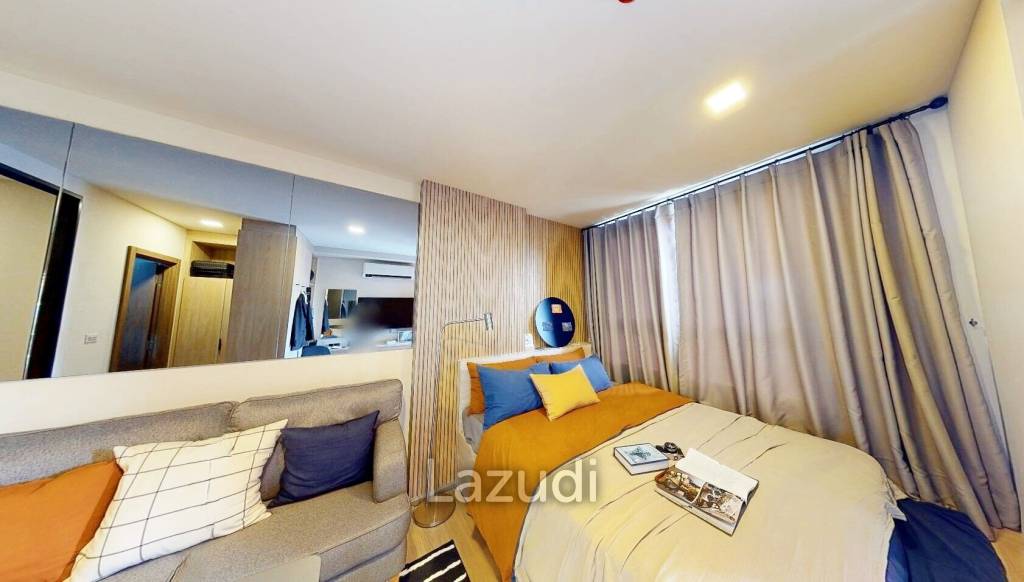 1 Bed 1 Bath 24.25 SQ.M THE MUVE Bangna