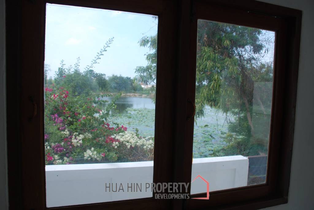 3 Bedroom Pool Villa, overlooking a huge lake
