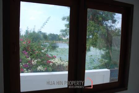 3 Bedroom Pool Villa, overlooking a huge lake