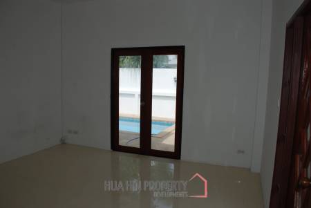 3 Bedroom Pool Villa, overlooking a huge lake