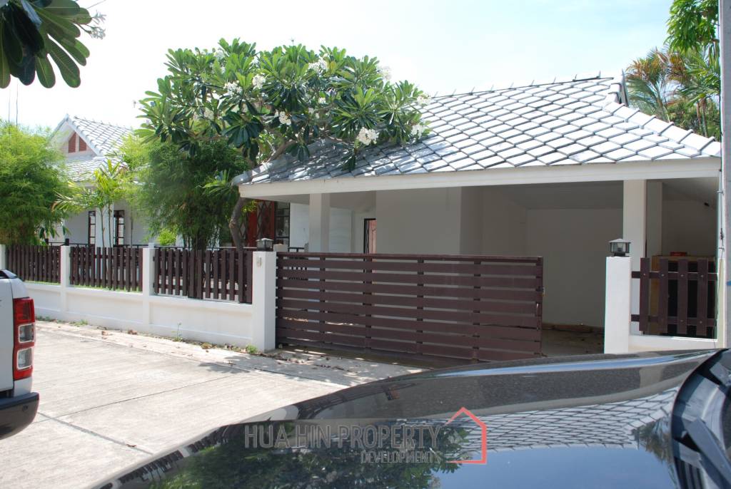 3 Bedroom Pool Villa, overlooking a huge lake