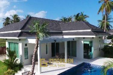 3 Bed 2 Bath 231.40 SQ.M White Beach Villa