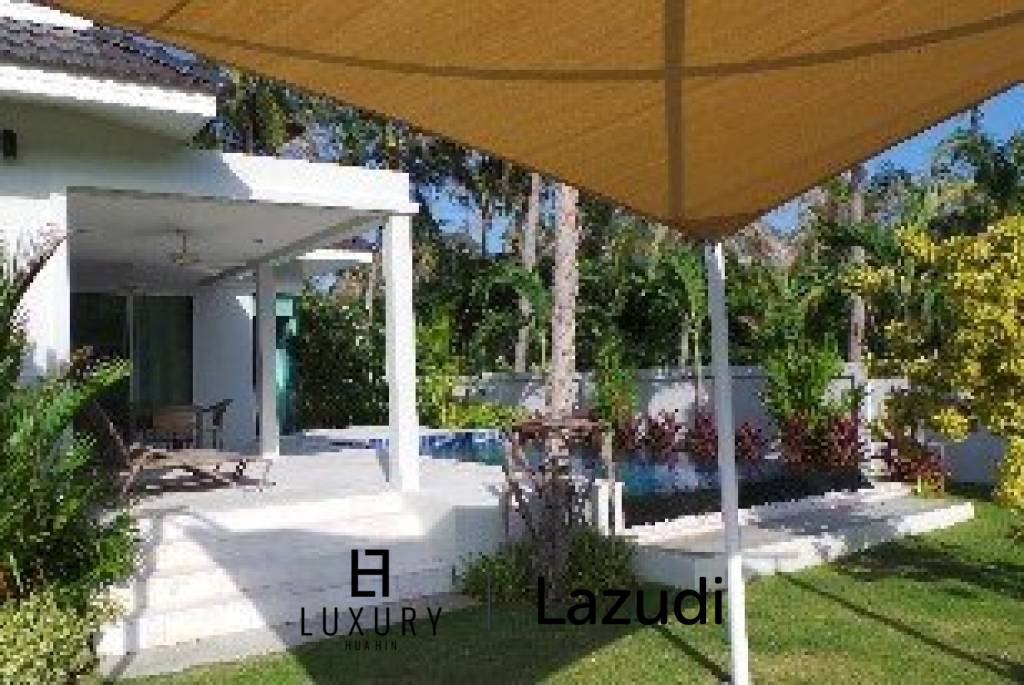 3 Bed 2 Bath 231.40 SQ.M White Beach Villa