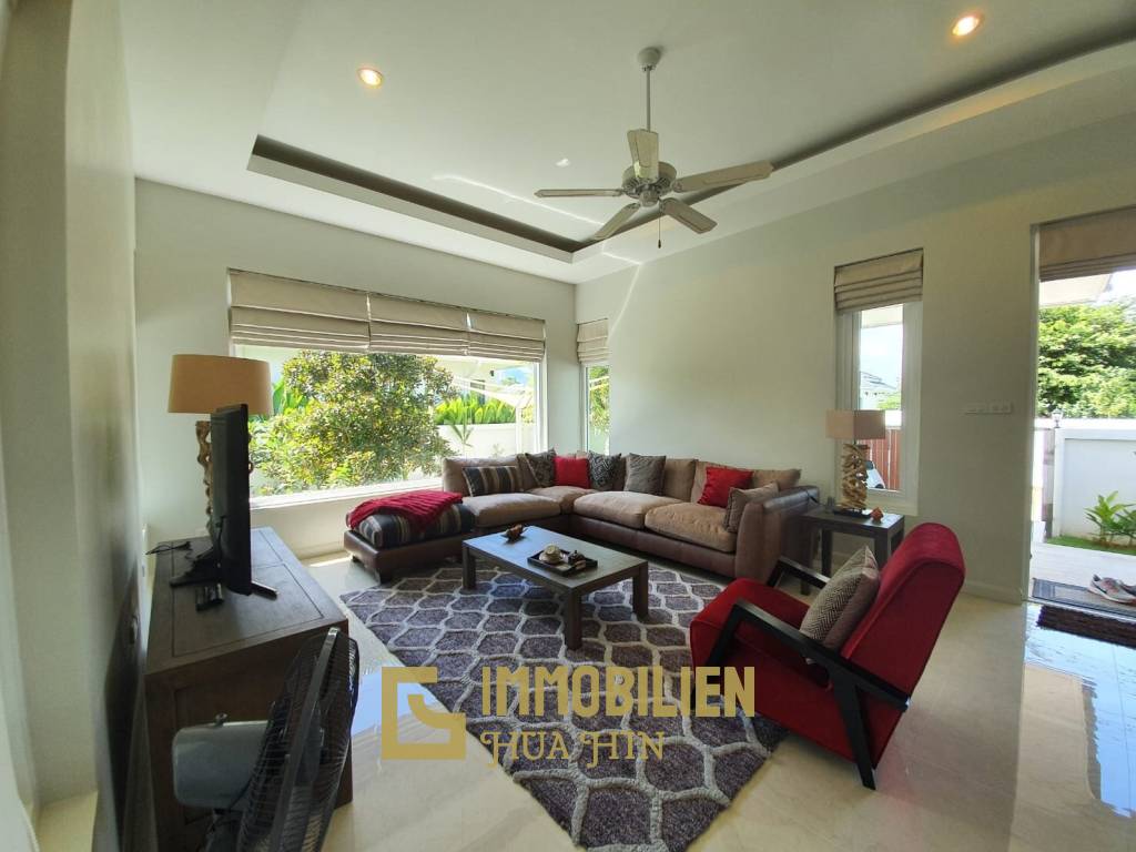 3 Bed 2 Bath 231.40 SQ.M White Beach Villa