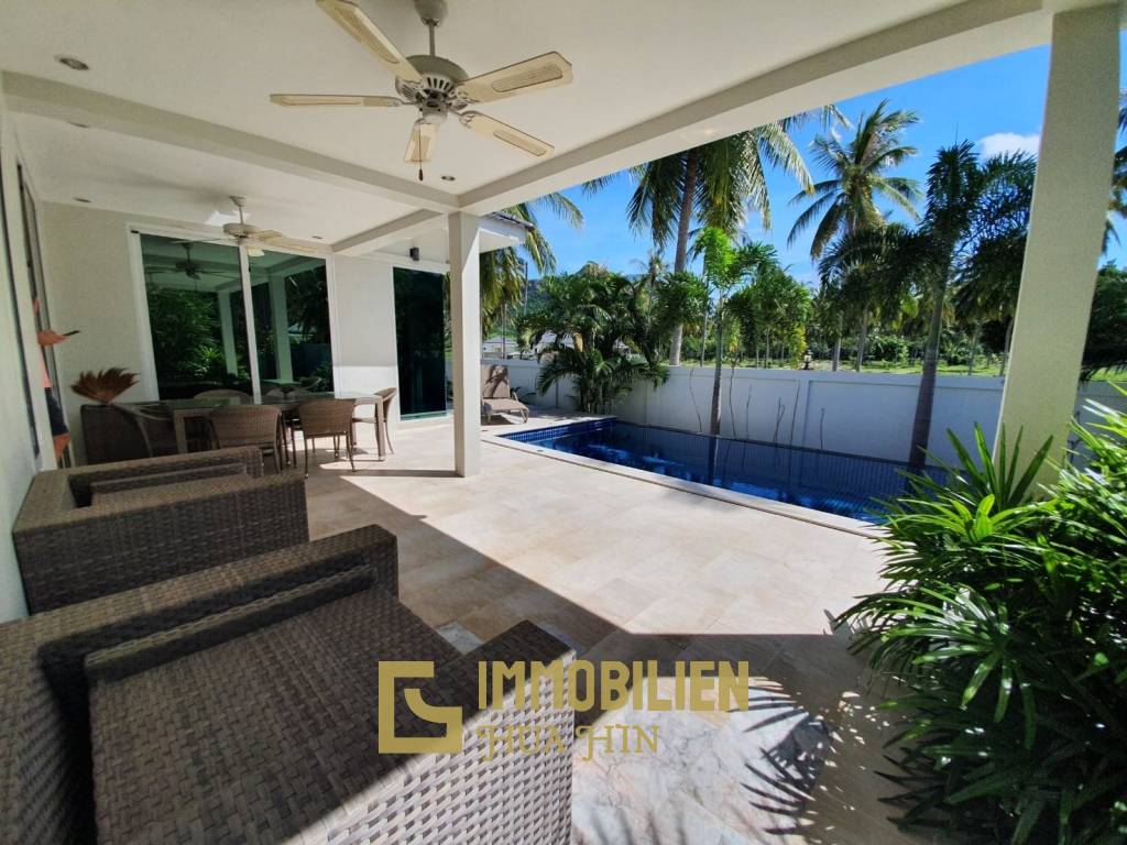 3 Bed 2 Bath 231.40 SQ.M White Beach Villa