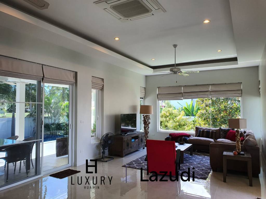 3 Bed 2 Bath 231.40 SQ.M White Beach Villa