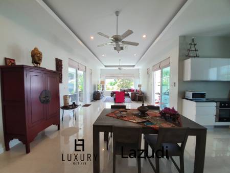 3 Bed 2 Bath 231.40 SQ.M White Beach Villa