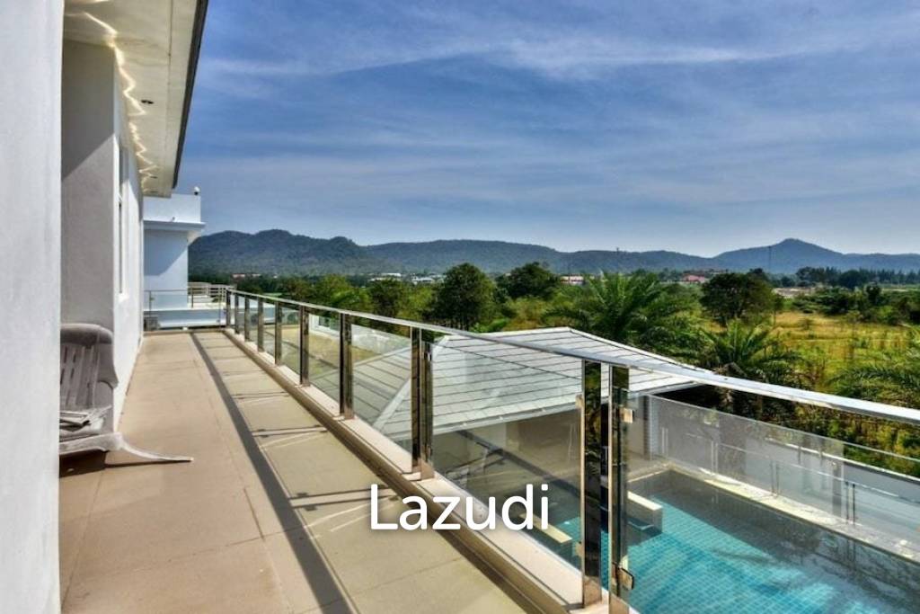 800 Sqm 4 Bed 5 Bath Villa For Sale