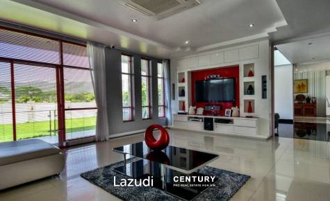 4 Bed 5 Bath 500 SQM, Black Mountain Golf Course