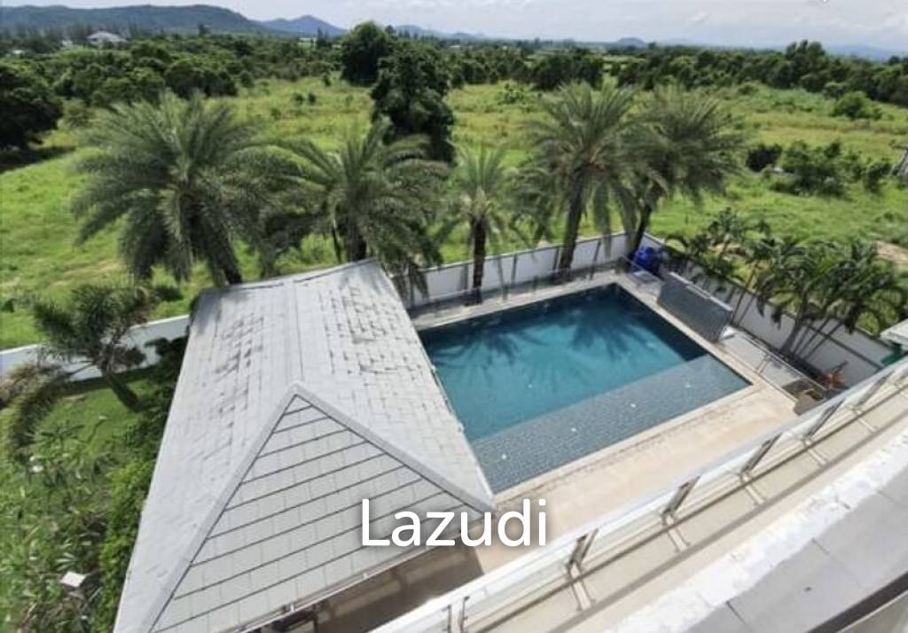 800 Sqm 4 Bed 5 Bath Villa For Sale