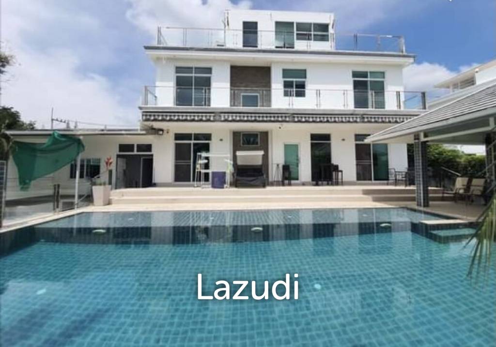 800 Sqm 4 Bed 5 Bath Villa For Sale