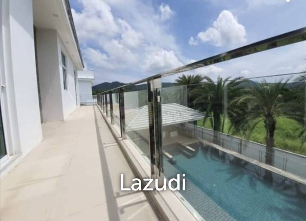 800 Sqm 4 Bed 5 Bath Villa For Sale