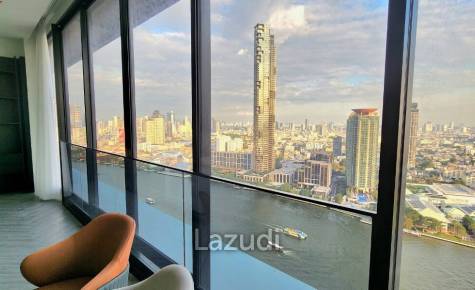 3 Bed 151 SQ.M Chapter Charoennakorn-Riverside