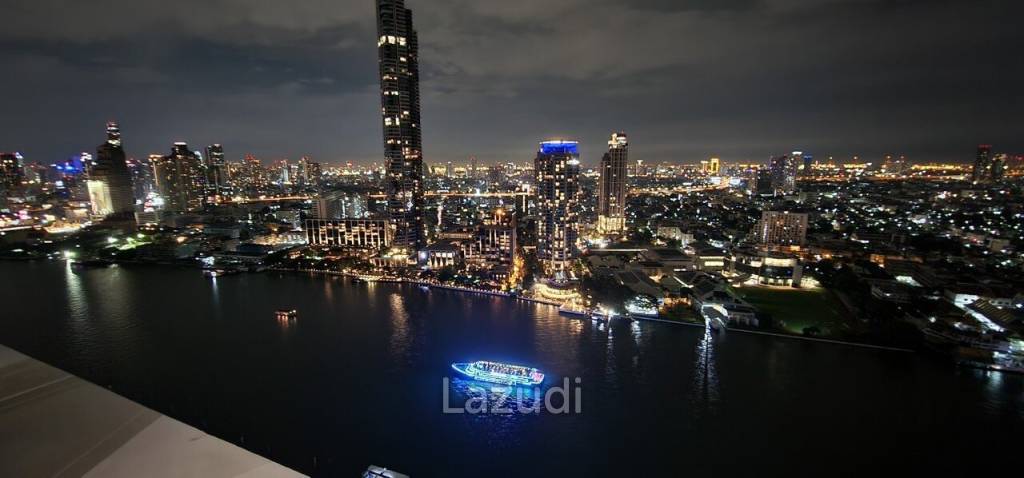 3 Bed 151 SQ.M Chapter Charoennakorn-Riverside