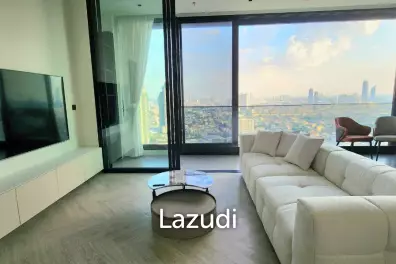 3 Bed 151 SQ.M Chapter Charoennakorn-Riverside