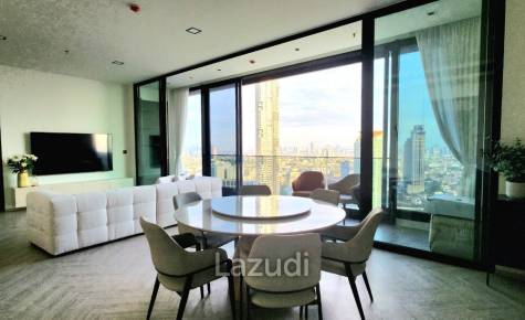 3 Bed 151 SQ.M Chapter Charoennakorn-Riverside