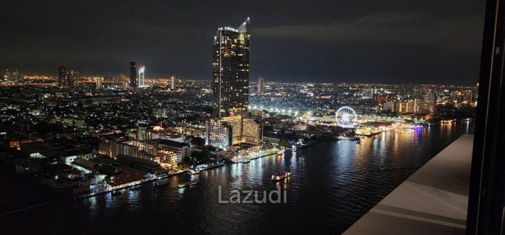 3 Bed 151 SQ.M Chapter Charoennakorn-Riverside