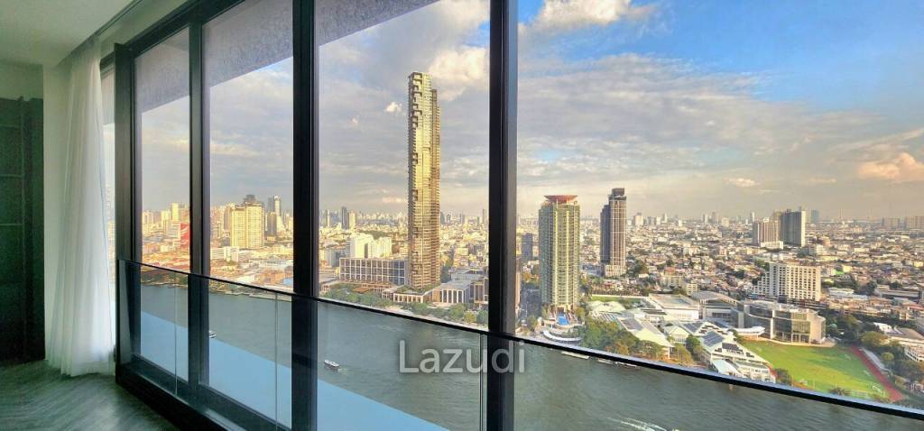 3 Bed 151 SQ.M Chapter Charoennakorn-Riverside