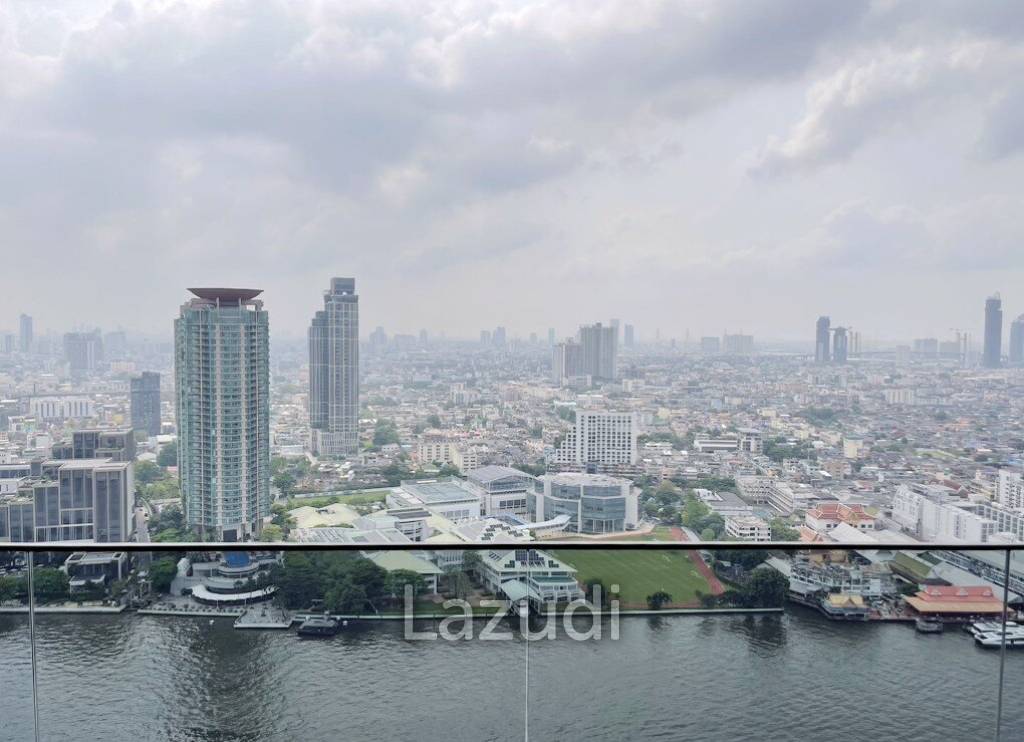 3 Bed 151 SQ.M Chapter Charoennakorn-Riverside