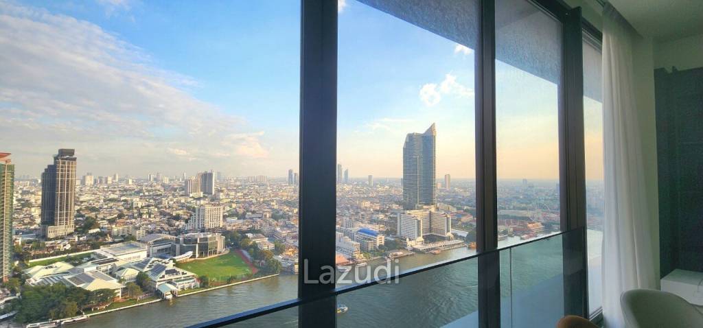 3 Bed 151 SQ.M Chapter Charoennakorn-Riverside