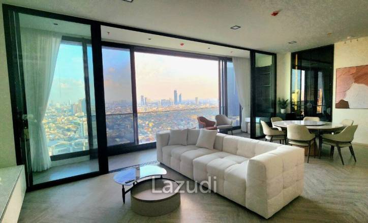 3 Bed 151 SQ.M Chapter Charoennakorn-Riverside