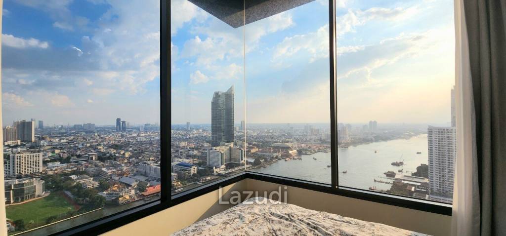 3 Bed 151 SQ.M Chapter Charoennakorn-Riverside