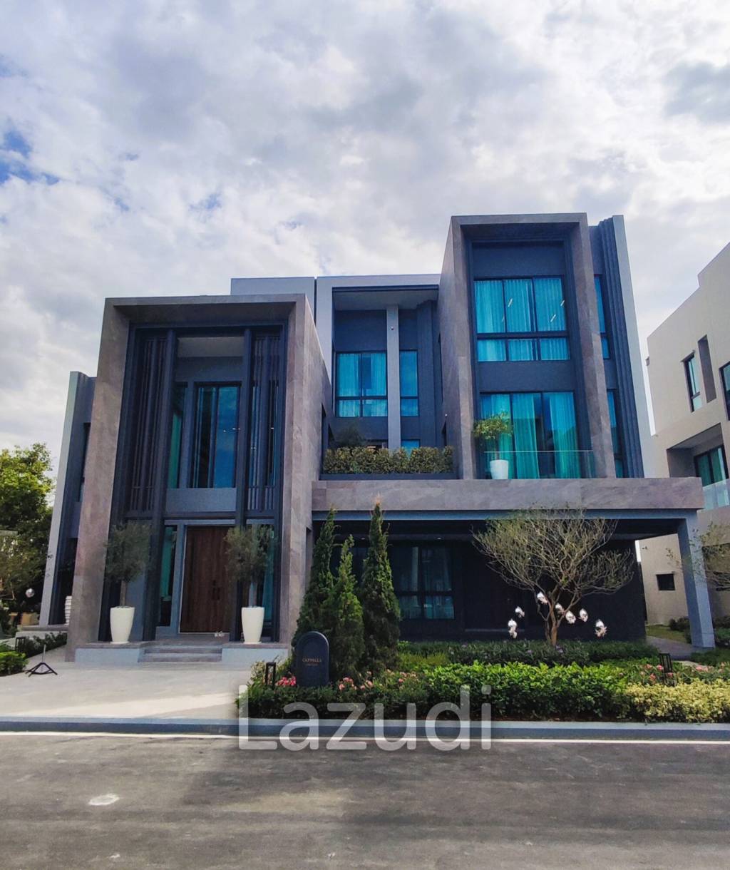 5 Bed 6 Bath 620 SQ.M Grand Bangkok Boulevard Rama 9 – Krungthep Kreetha
