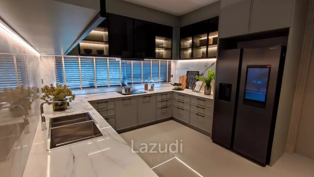 5 Bed 6 Bath 620 SQ.M Grand Bangkok Boulevard Rama 9 – Krungthep Kreetha