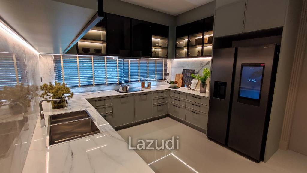 5 Bed 6 Bath 620 SQ.M Grand Bangkok Boulevard Rama 9 – Krungthep Kreetha