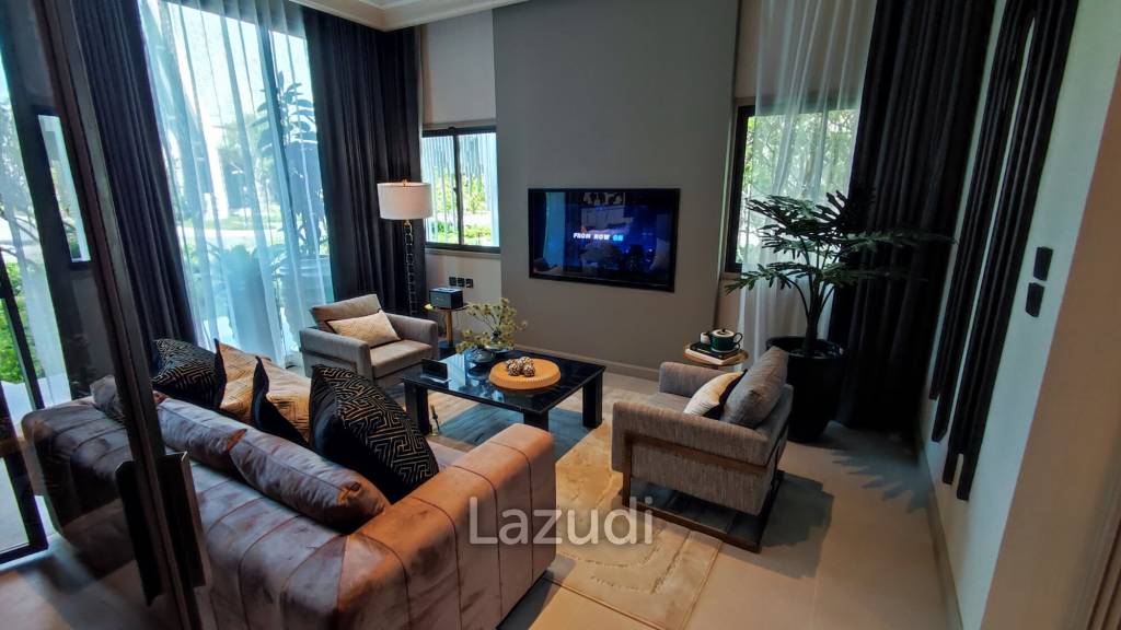 5 Bed 6 Bath 620 SQ.M Grand Bangkok Boulevard Rama 9 – Krungthep Kreetha