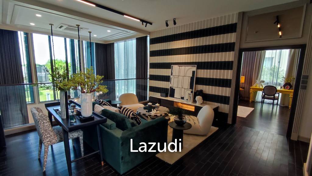 5 Bed 6 Bath 620 SQ.M Grand Bangkok Boulevard Rama 9 – Krungthep Kreetha
