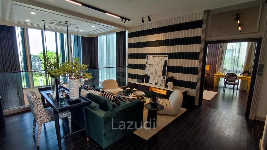 5 Bed 6 Bath 620 SQ.M Grand Bangkok Boulevard Rama 9 – Krungthep Kreetha